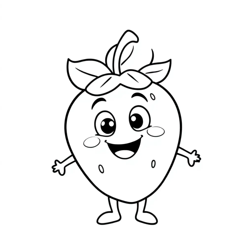 strawberry strawberry pancake