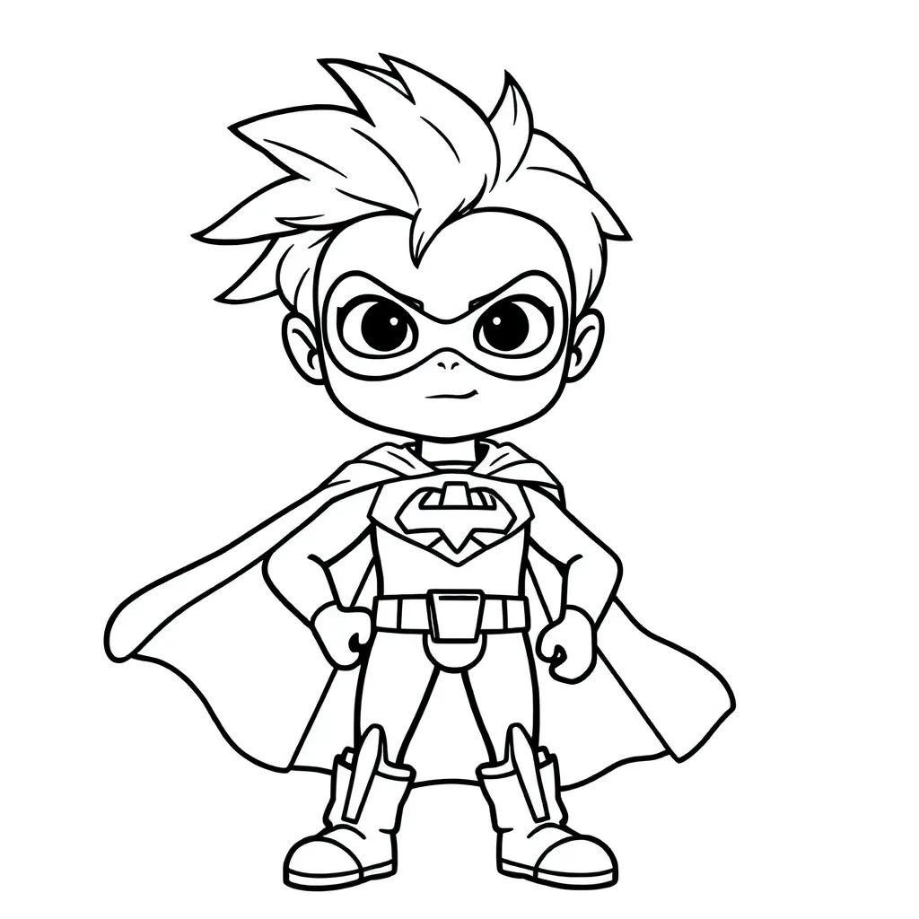 Superhelden Marvel Avengers Actie Creatief coloring page for children