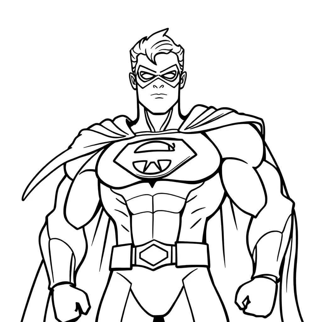 Superhelden Marvel Comics Avengers Actie Creatief coloring page for children