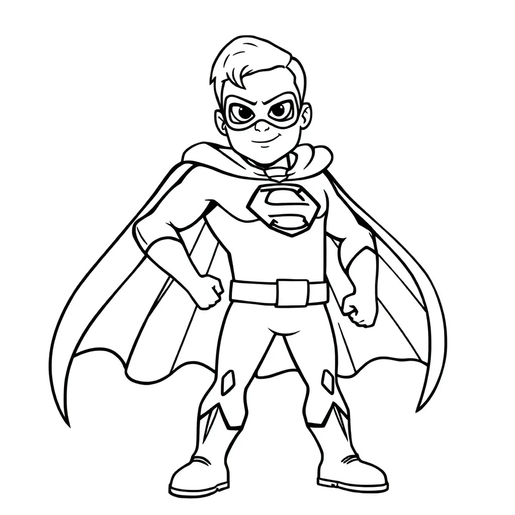 Superhelden Marvel Comics Avengers Actie Creatief coloring page for children