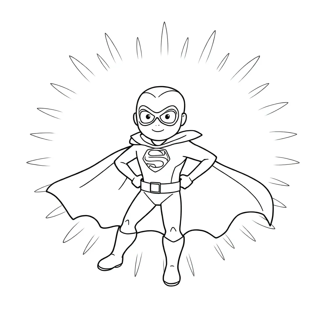 Superhelden Marvel Comics Avengers Creatief Kinderen coloring page for children