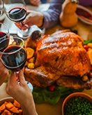 Thanksgiving coloring page for children