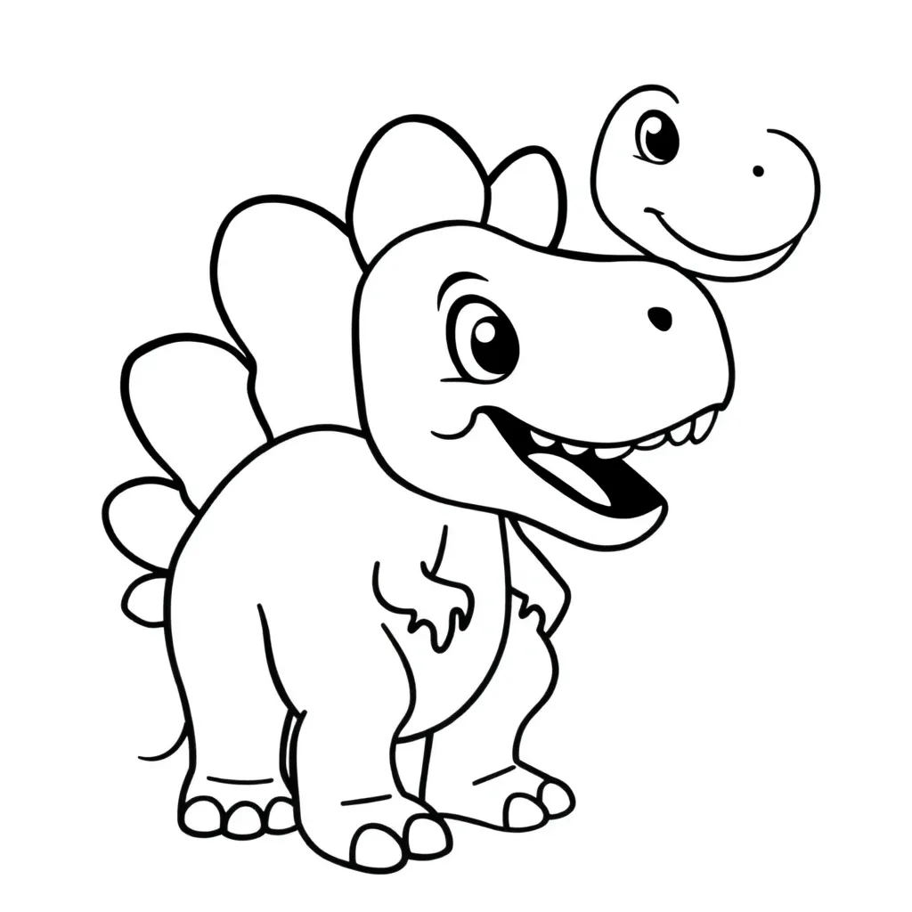 The Good Dinosaur Avontuur Animatie Kinderen Creatief coloring page for children