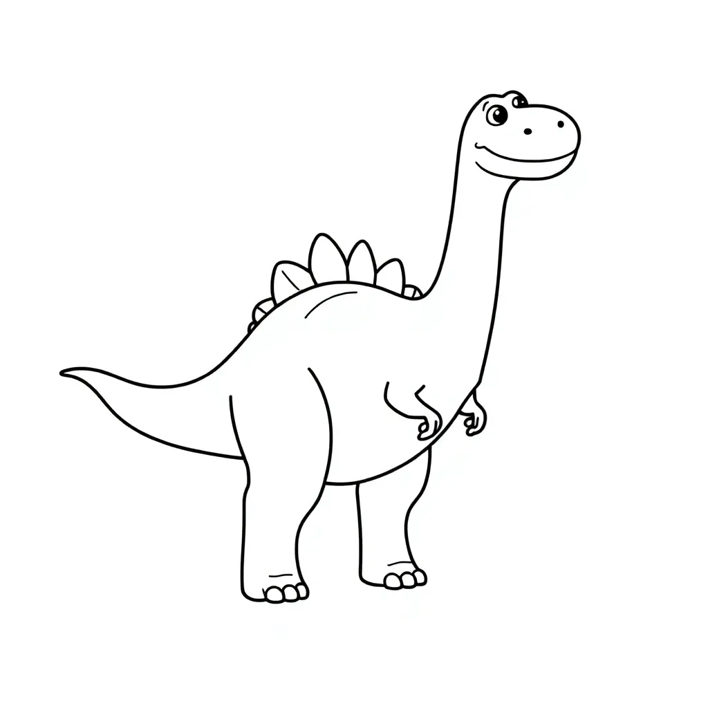 The Good Dinosaur Pixar Avontuur Kinderen Tekenen coloring page for children