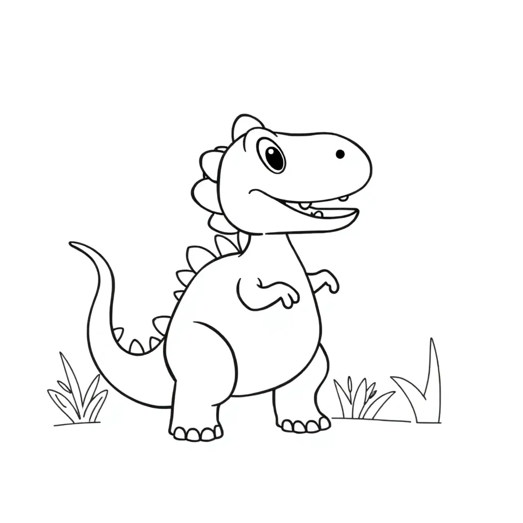The Good Dinosaur Pixar Avontuur Kinderen Tekenen coloring page for children