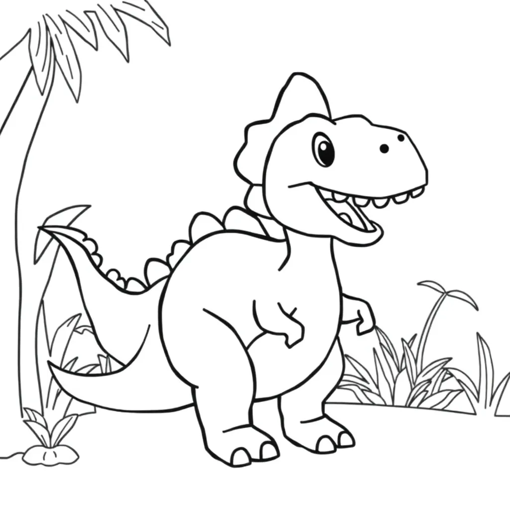 The Good Dinosaur Pixar Avontuur Kinderen Tekenen coloring page for children