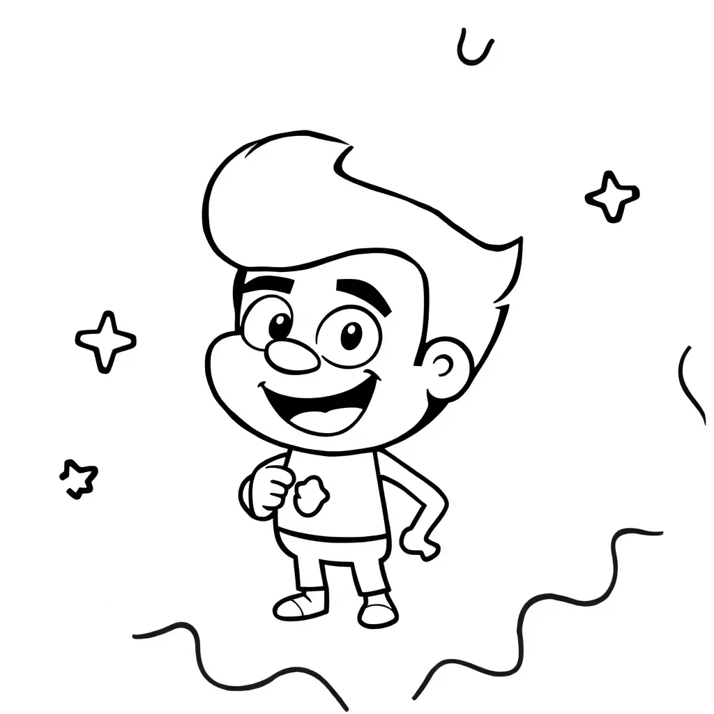 Thundermans Kleurplaten coloring page for children