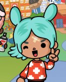 Toca Boca coloring page for children