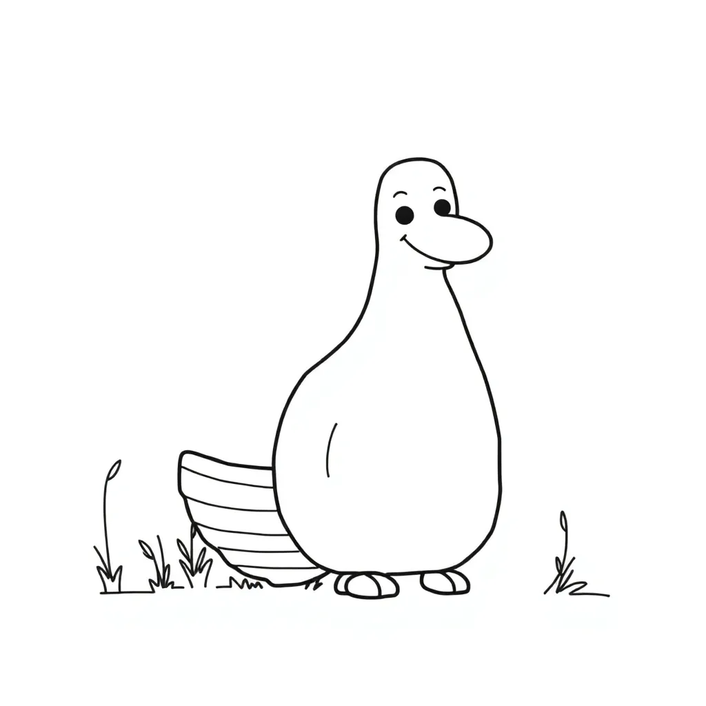 Feuille de coloriage pour enfants