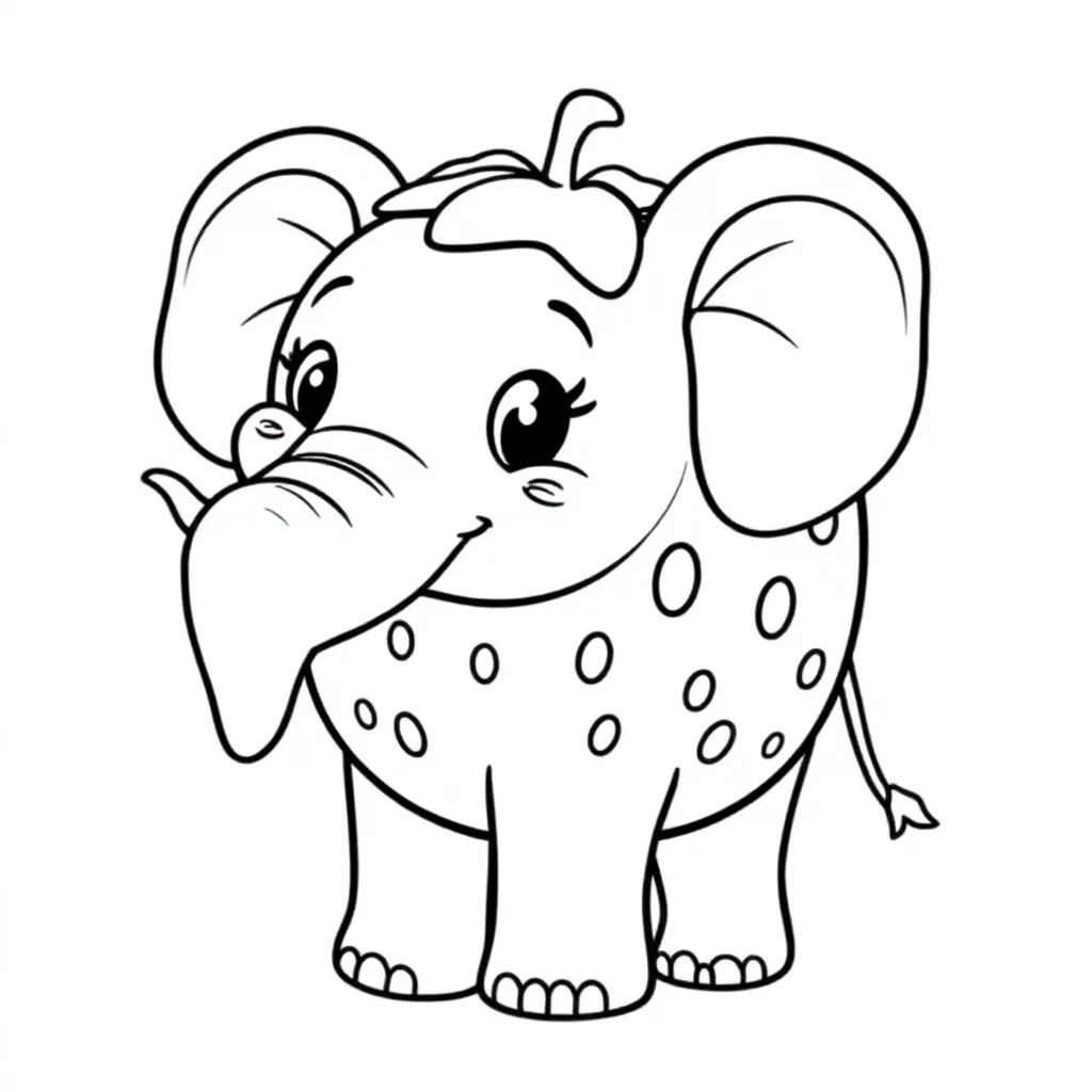 strawberry elephant