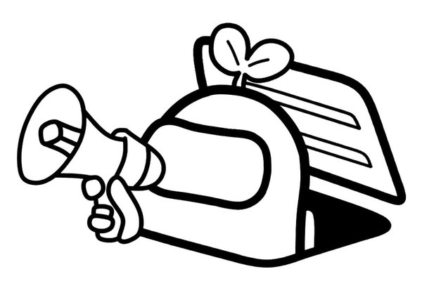 Unter Uns Freisprecheinrichtung coloring page for children