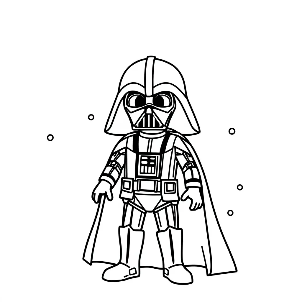 Vaderdag Cadeau Creatief Gezin Liefde coloring page for children