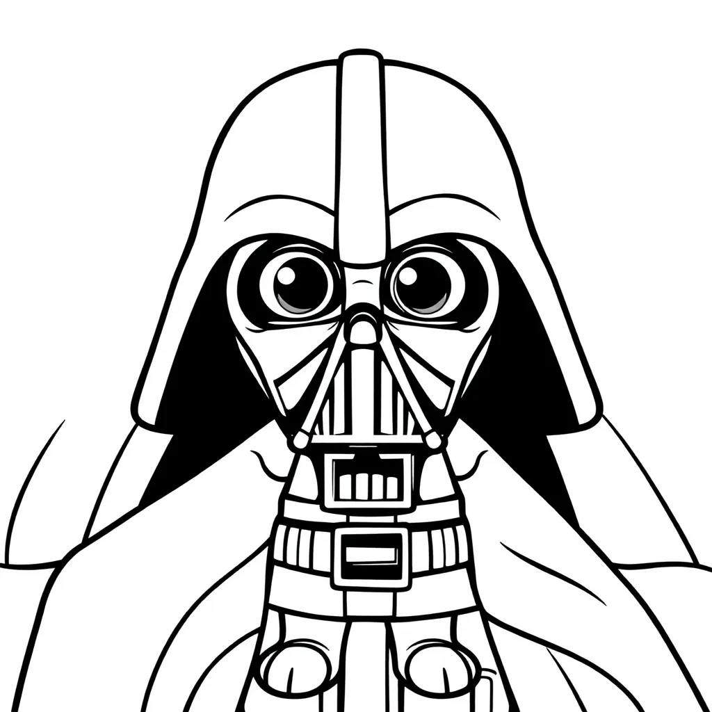 Vaderdag Cadeau Creatief Gezin Liefde coloring page for children