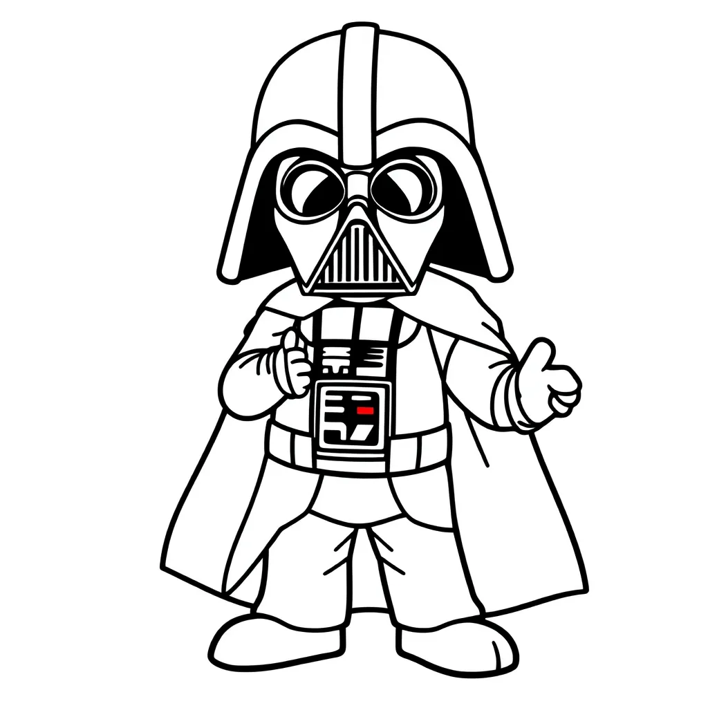 Vaderdag Cadeau Creatief Gezin Liefde coloring page for children
