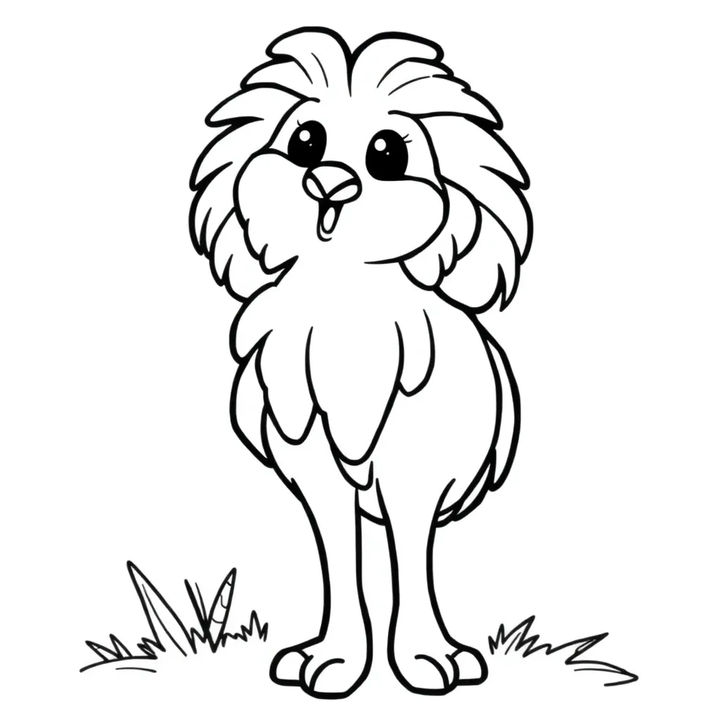 Vaderdag Cadeau Tekening Kinderen Creatief coloring page for children