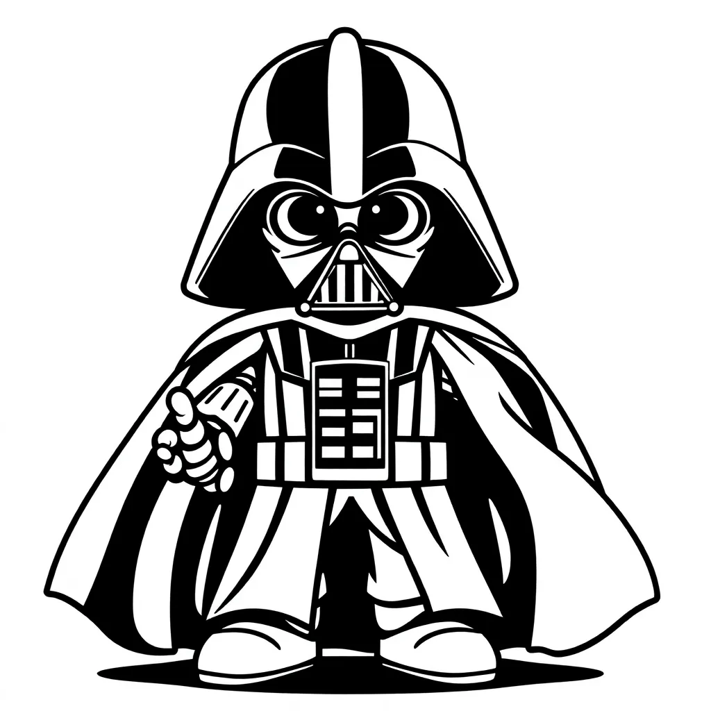 Vaderdag Creatief Gezin Tekenen Cadeau coloring page for children