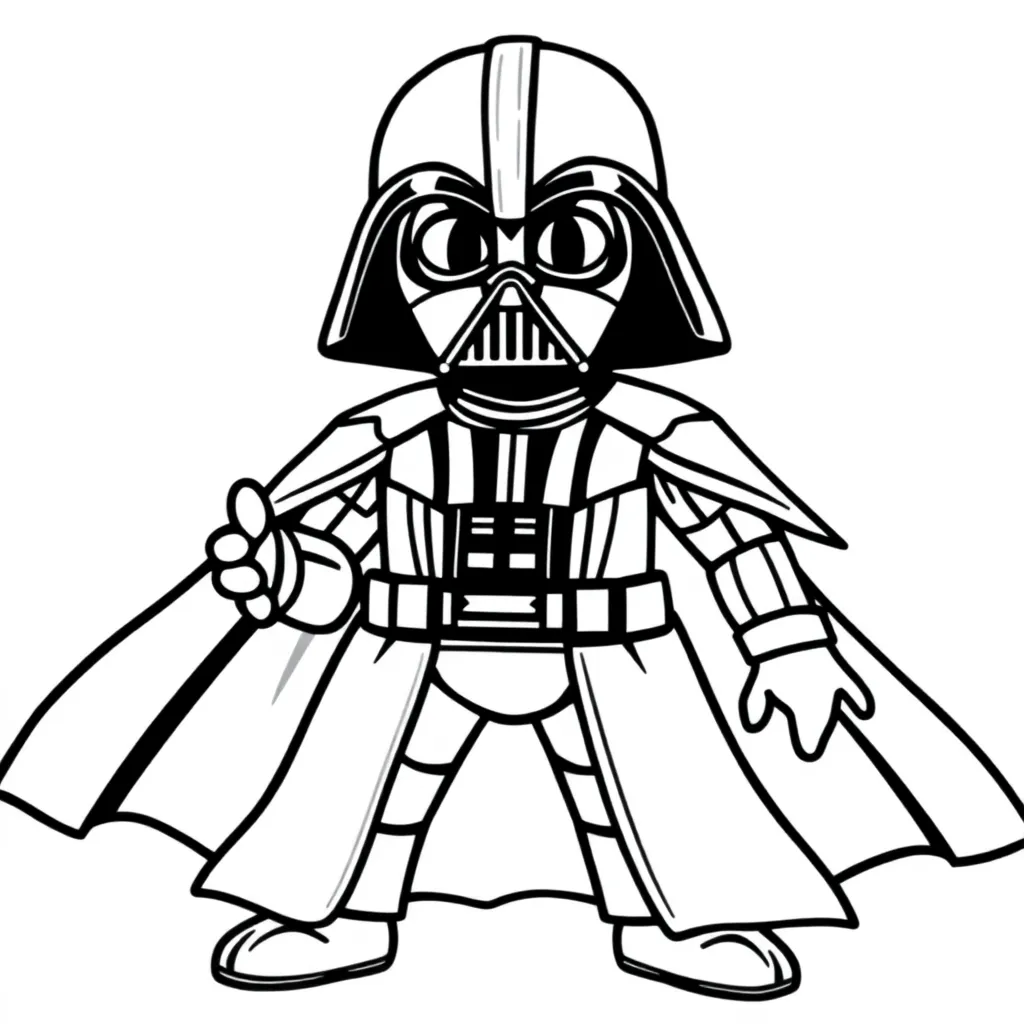Vaderdag Gezin Creatief Tekenen Cadeau coloring page for children