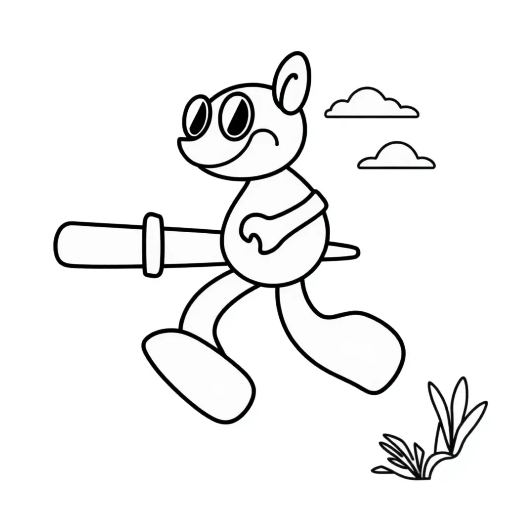 Vakantie Strand Zomer Kinderen Avontuur coloring page for children