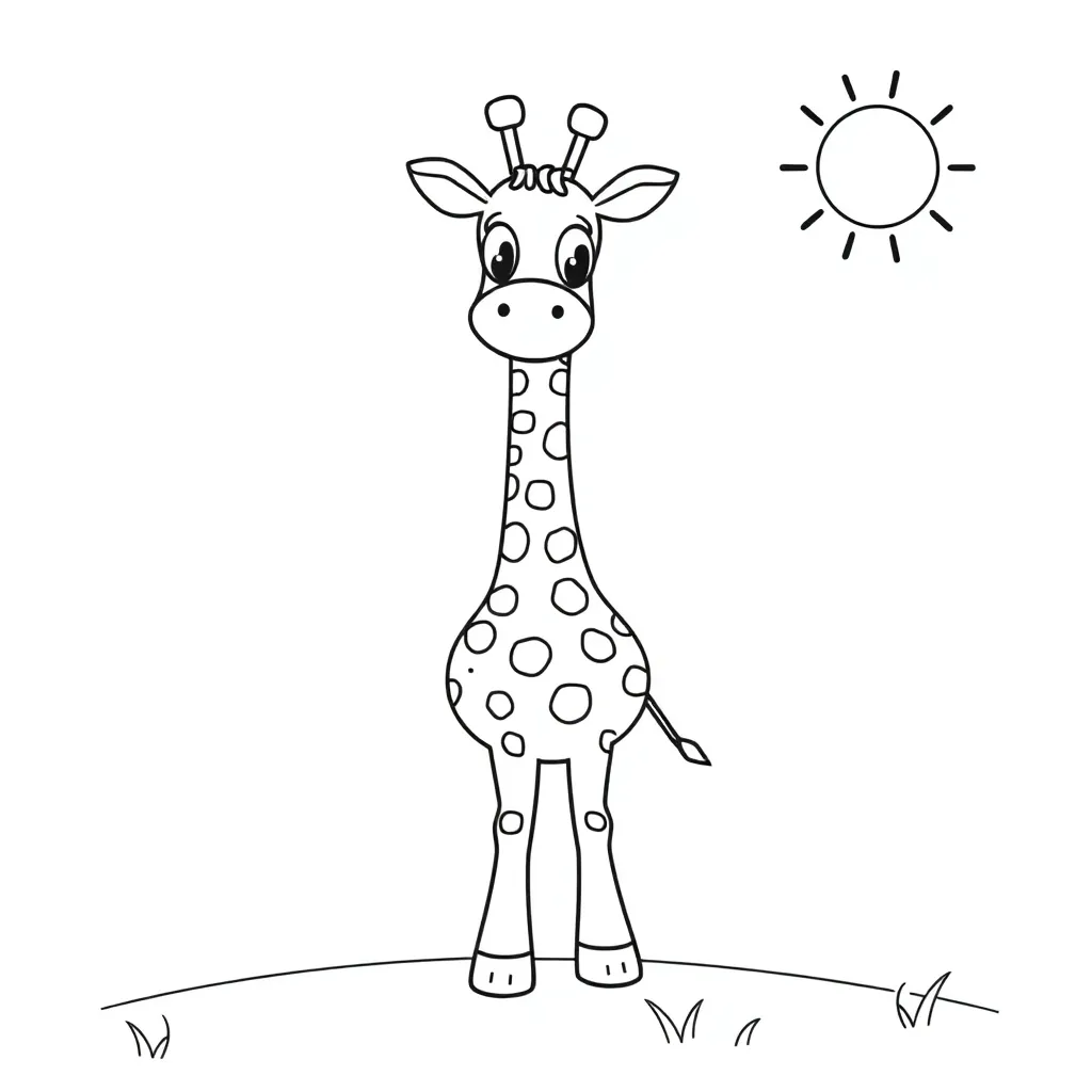 Connecter, points, lignes, puzzle, dessin coloriage pour enfants