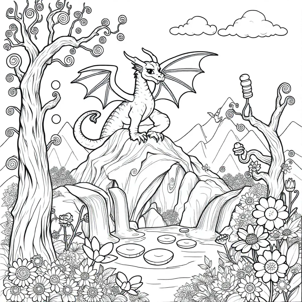 verras me kleurplaat voor kinderen