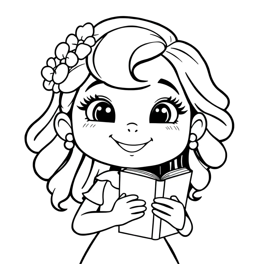 Violetta Disney Muziek Creatief Meisje coloring page for children