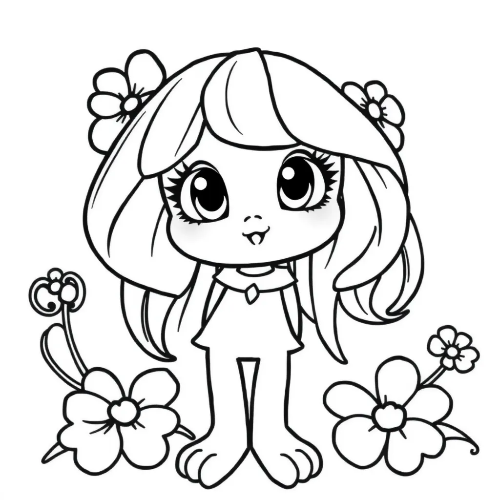 Plantilla para colorear para niños