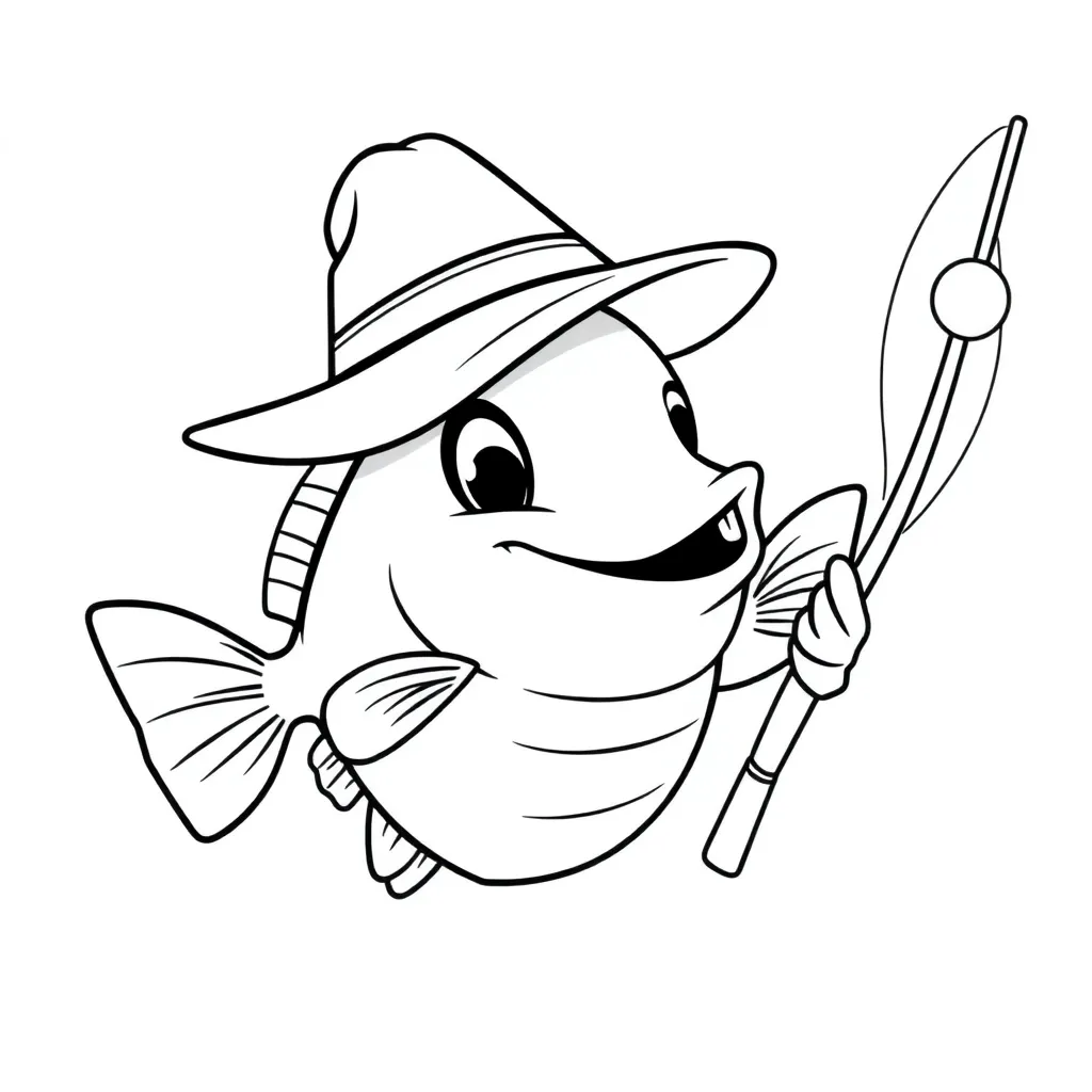 Plantilla para colorear para niños