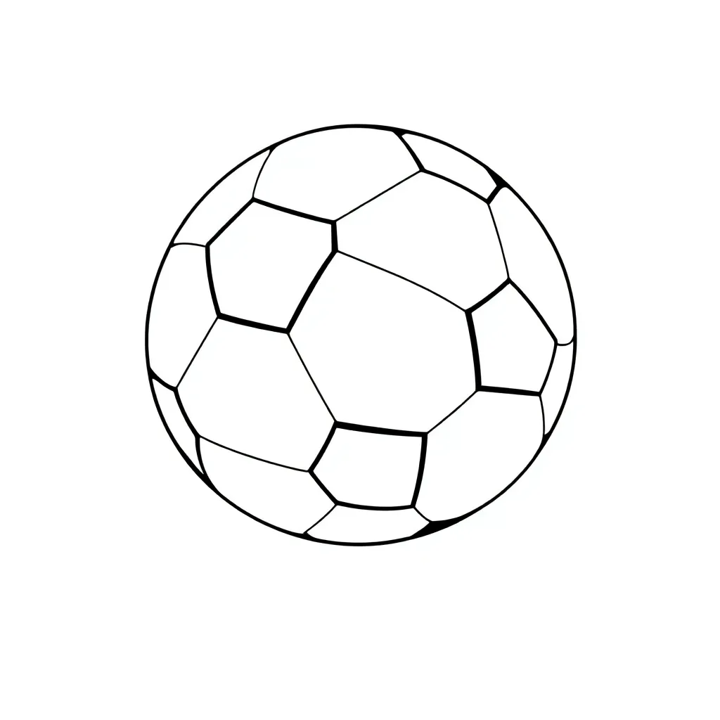 Voetbal Sportief Doelpunt Keeper Actie coloring page for children