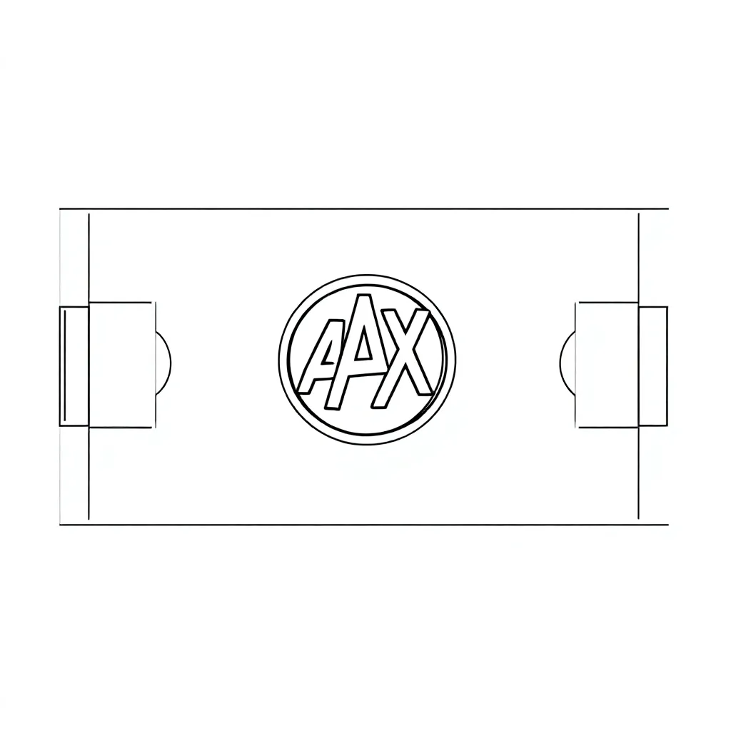 Ajax kleurplaten voorbeeld
