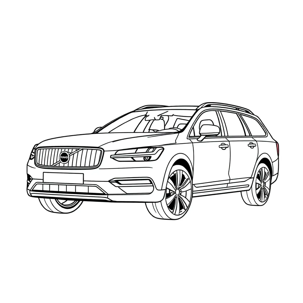 Feuille de coloriage pour enfants