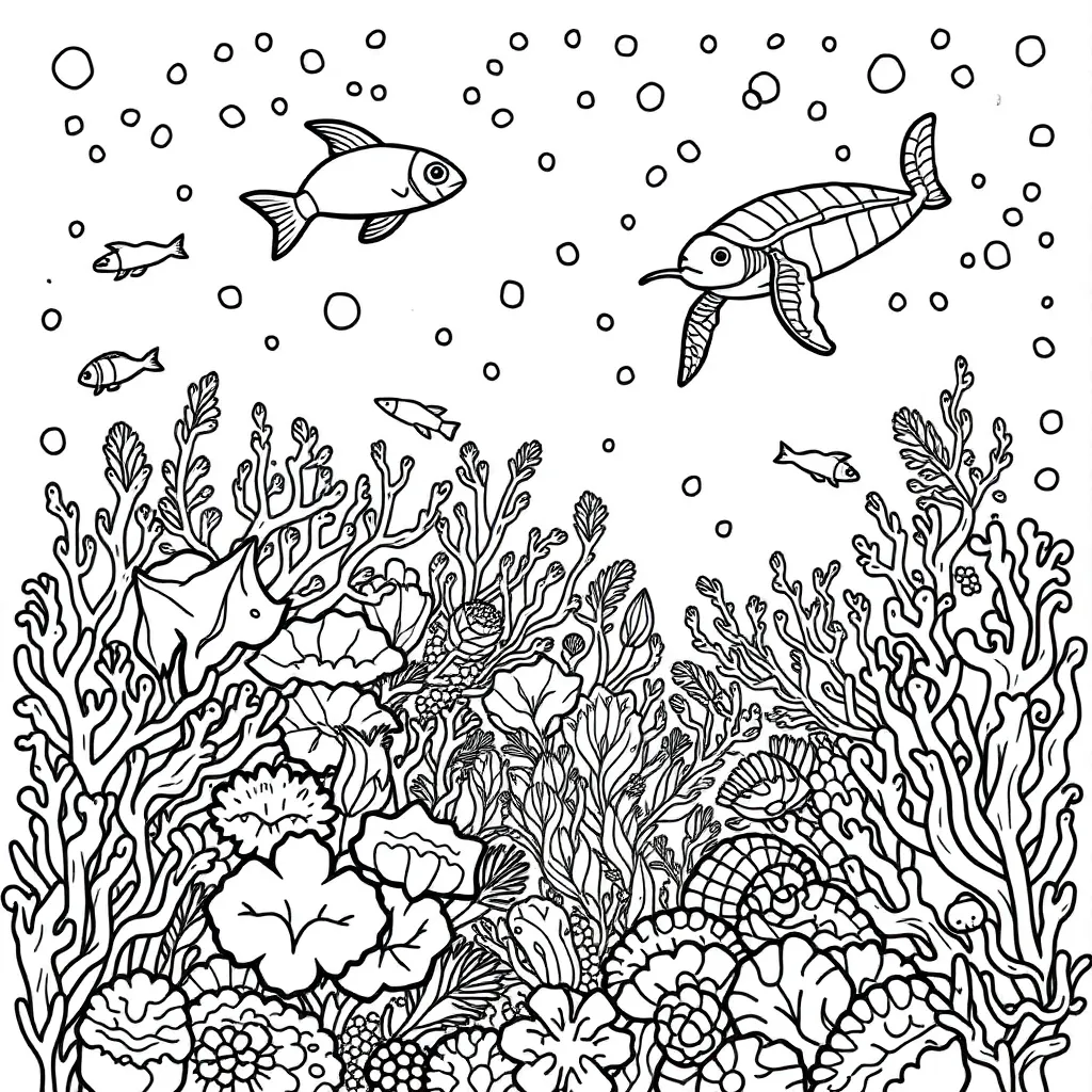 Volwassenen Creatief Ontspanning Kunst Mandala coloring page for children