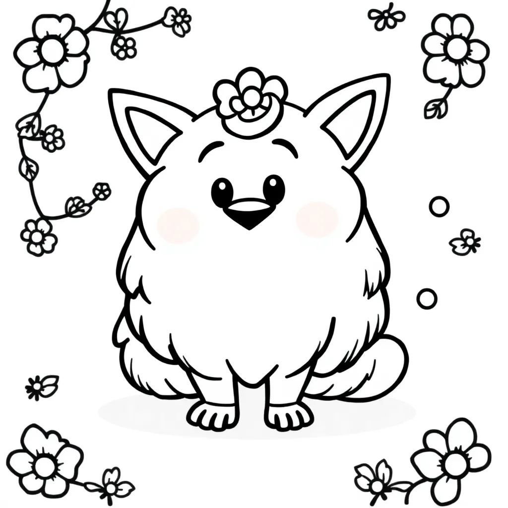 Plantilla de Coloreado Gratis para Adultos, Creatividad, Relajación, Arte y Dibujo.