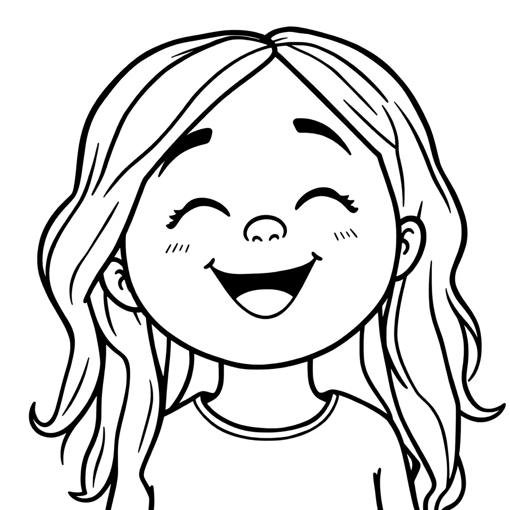 Plantilla para colorear para niños