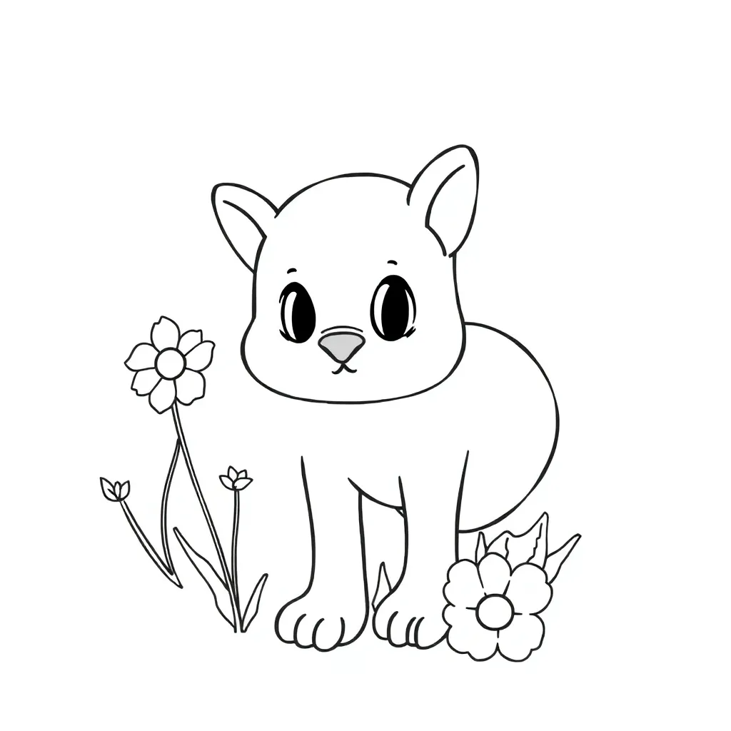 Plantilla para colorear gratis para adultos, relajación, creatividad, arte, dibujo, colorear