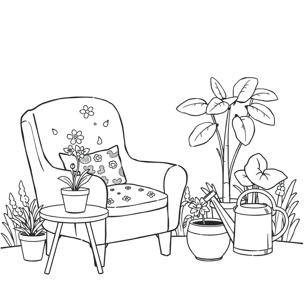 Adultos, relajación, creativo, arte, colorear para niños