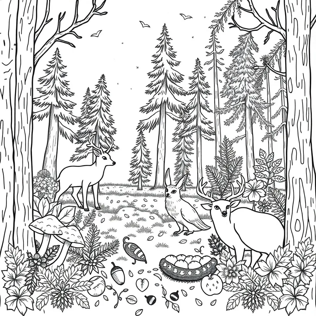 Volwassenen Ontspanning Creatief Tekenen Kunst coloring page for children