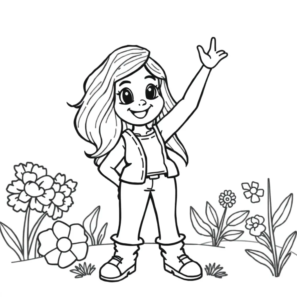 Volwassenen Ontspanning Mindfulness Kunst Tekenen coloring page for children