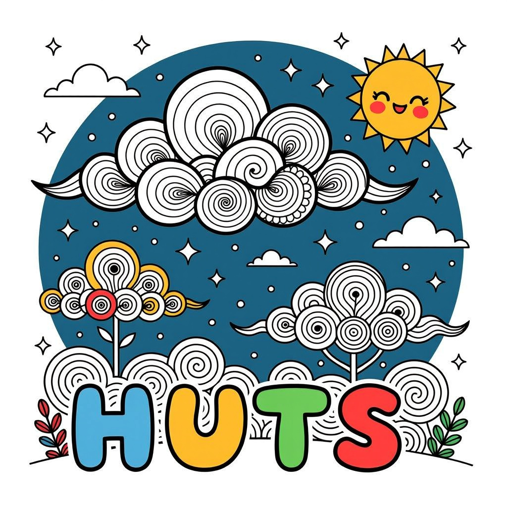 wolk coloring page for children