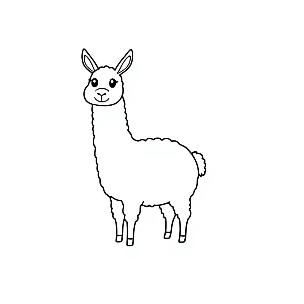 Yamine lamal kleurplaat voor kinderen