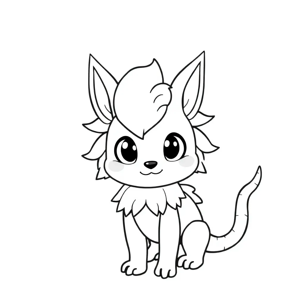 Zeemeermin Fantasie Mythisch Onderwater Magisch coloring page for children