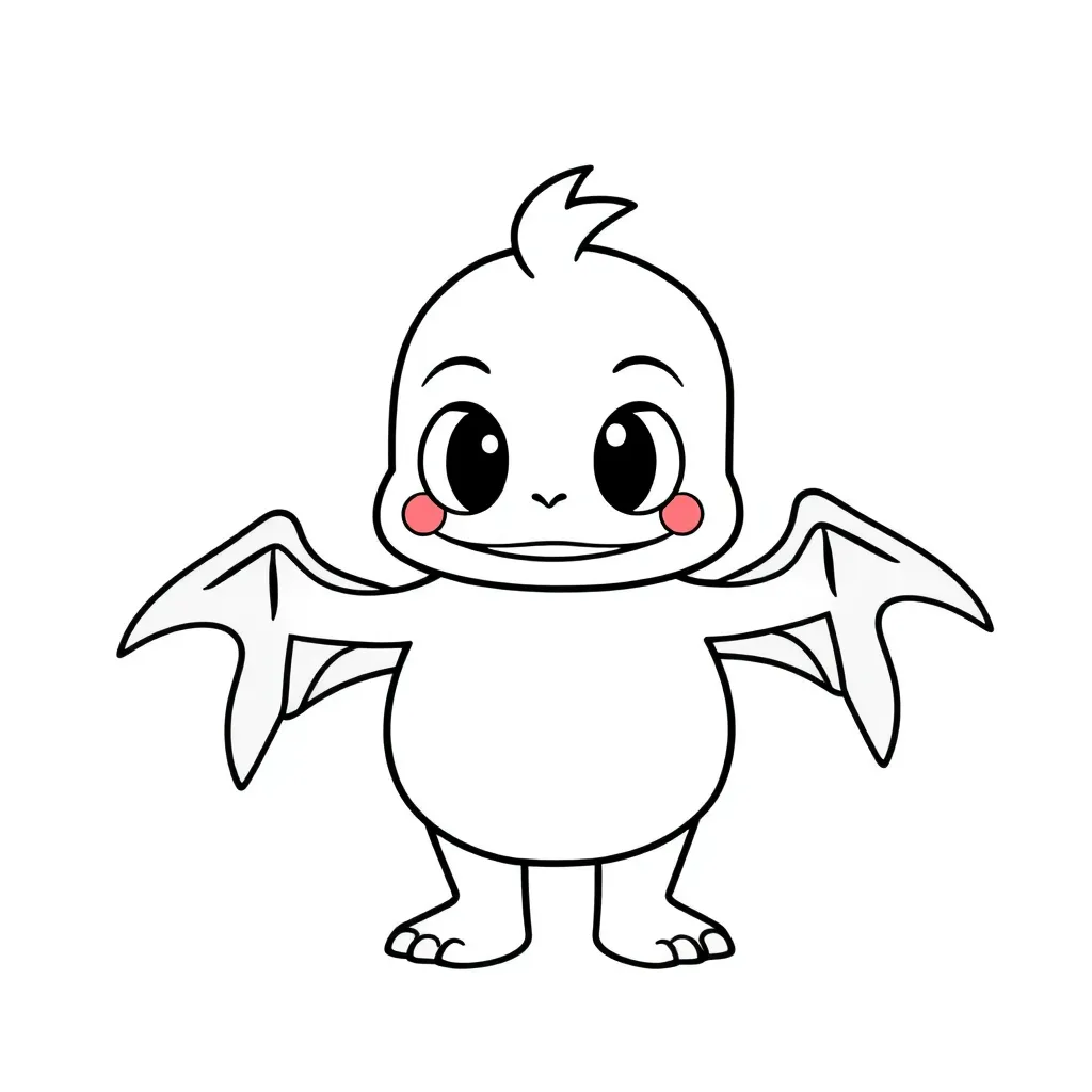 Zomer Kinderen Creatief Tekenen Vakantie coloring page for children