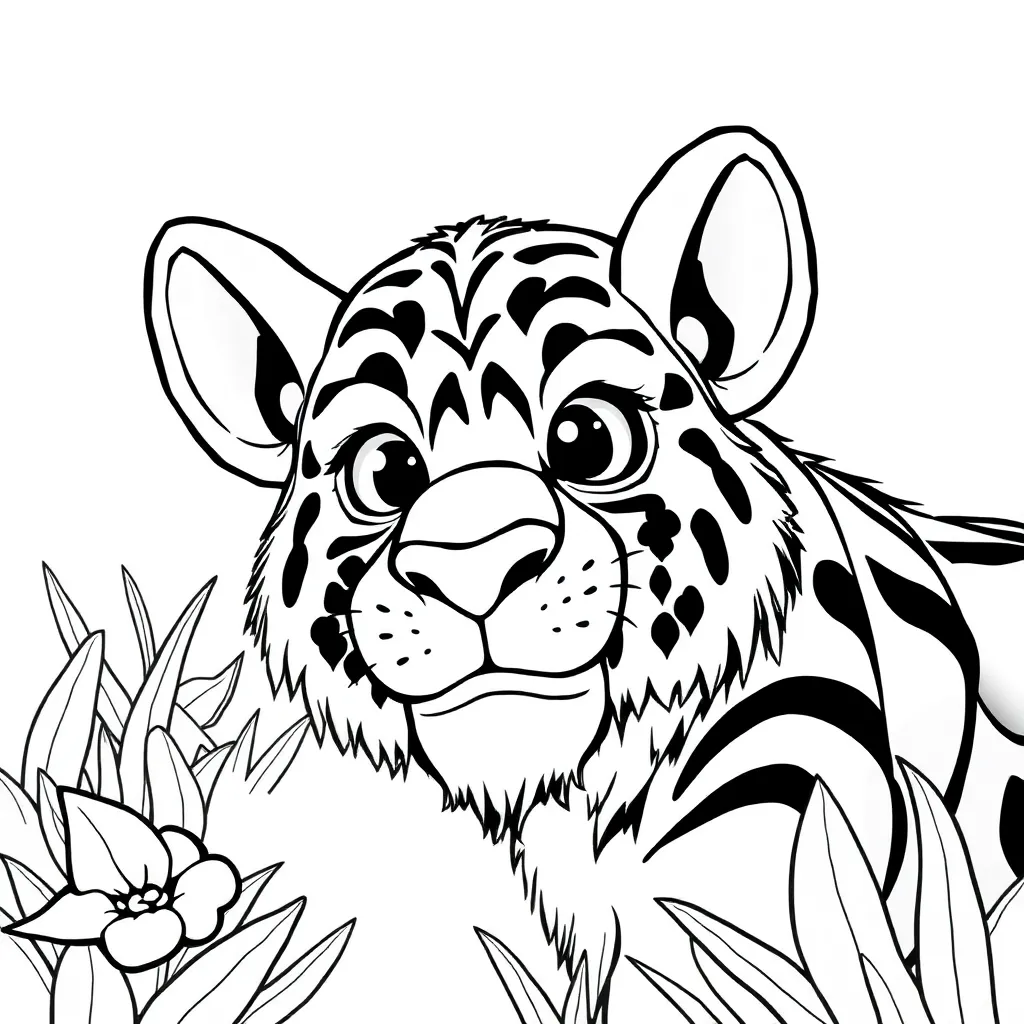 Zomer Strand Vakantie Zon Zee coloring page for children