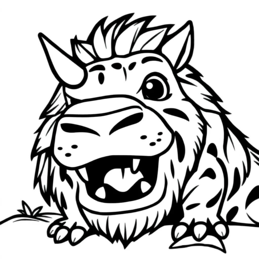 Zomer Strand Zon Vakantie Zee coloring page for children