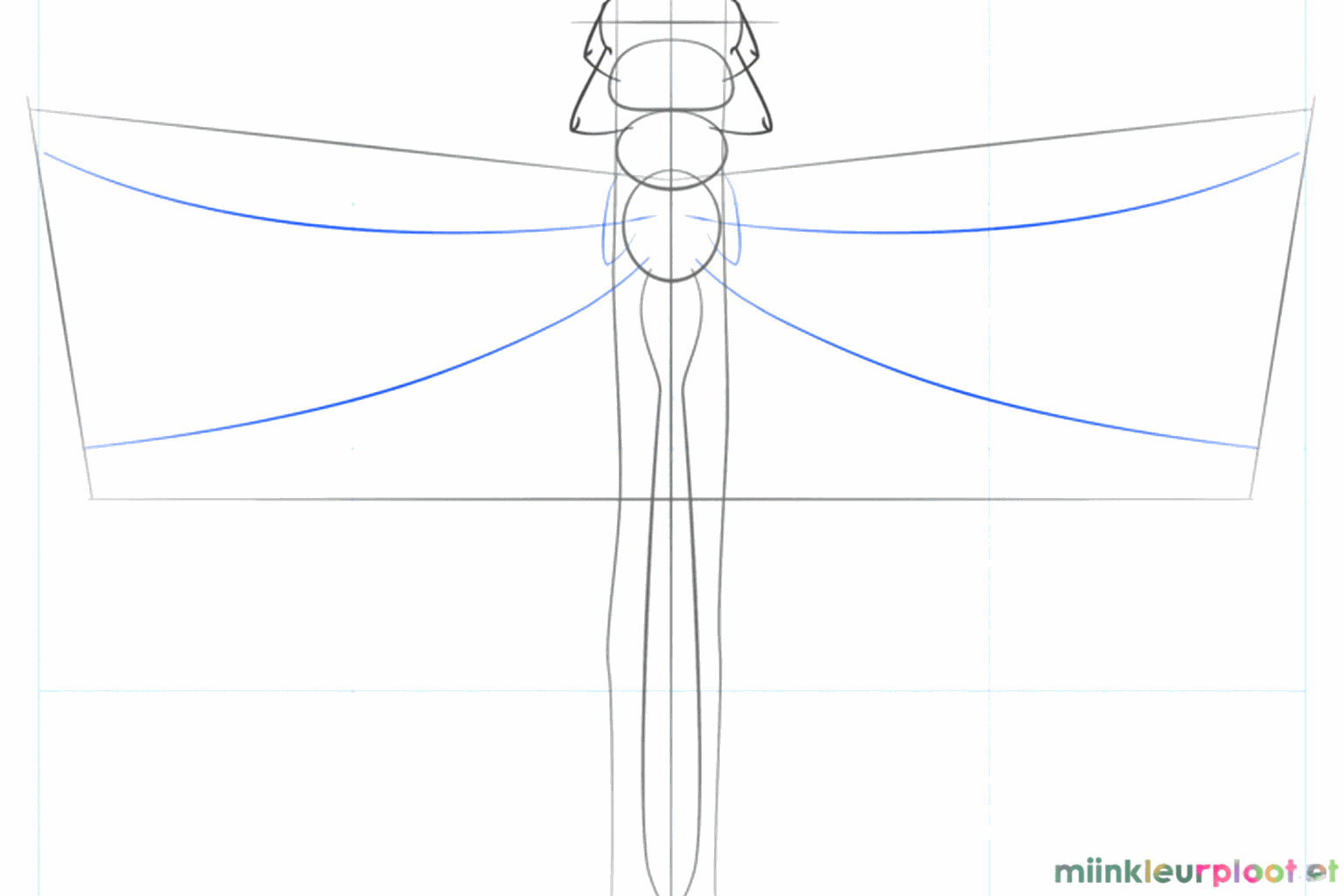 The body and the branch get more shape and volume.